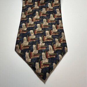 J Garcia Men's Tie Collector's Edition 100% Silk 60"